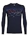 Icebreaker Oasis Year-Round Base Layer Long Sleeve Crew Neck Shirt, New Zealand Merino Wool