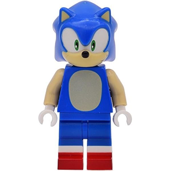 sonic the hedgehog lego toys