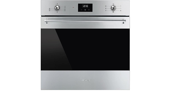 Horno Smeg SF6300VX Vapor Clean 70L 6 Funciones 250ºC : Amazon.es: Grandes  electrodomésticos