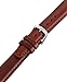 Hadley-Roma Men's MSM881RAC-180 18mm Honey Oil-Tan Leather Watch Strap