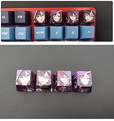 Benemate 12 keycap Set, 5-Side Dye-subbed PBT