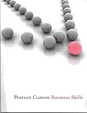 Paperback Pearson Custom Business Skills (business mathematics 101) Book