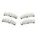 Upgrade Long Three Magnetic Eyelashes, 3D Reusable False Magnetic Eyelashes, 3 Magnets 1 Pair/4Pcs