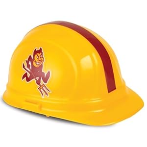 college team hard hats