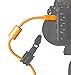 Tether Tools TetherPro USB 2.0 to Mini-B 8-Pin Cable | for Fast Transfer Between Camera and Computer | High Visibility Orange | 15 Feet (4.6 m)