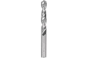 uxcell Solid Carbide Drill Bit, 4.3mm (0.169") YG6X/C3 Micro-Grain Tungsten Carbide Jobber Twist Drill Bits Straight Shank fo