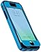 Speck Products iPhone 5c CandyShell Case Plus FACEPLATE - Carrying Case  - Lagoon Blue/Deep Sea Blue