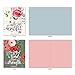 The Best Card Company - 20 All Occasion Note Cards (4 x 5.12 Inch) - Blank Boxed Set (10 Designs, 2 Each) - Praise Papers AM6635OCB-B2x10