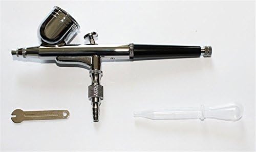 ABESTAIR 0.3mm 7cc Dual Action Airbrush Sprayer Painting Tool Tattoo Nail Trigger Control