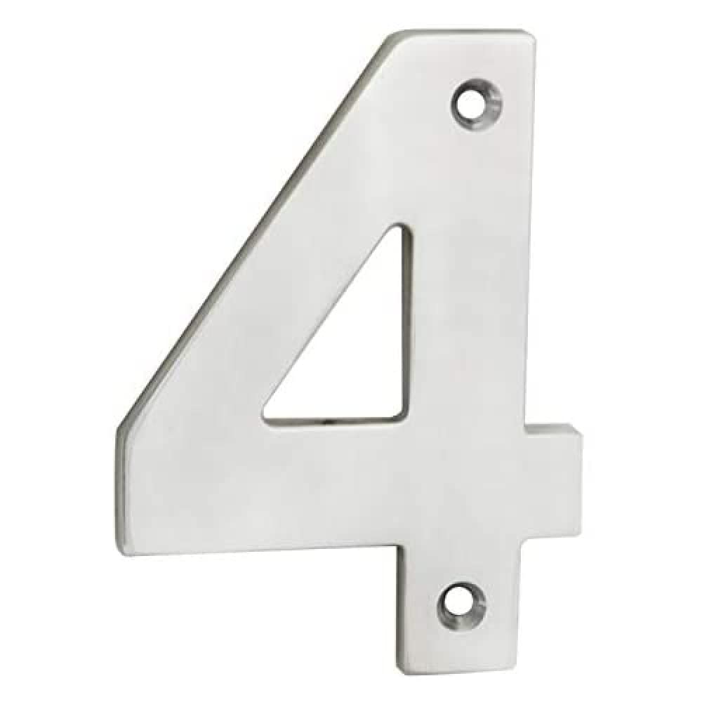 100 X 74 X 5MM NUMBER 4 - FACE FIX G304