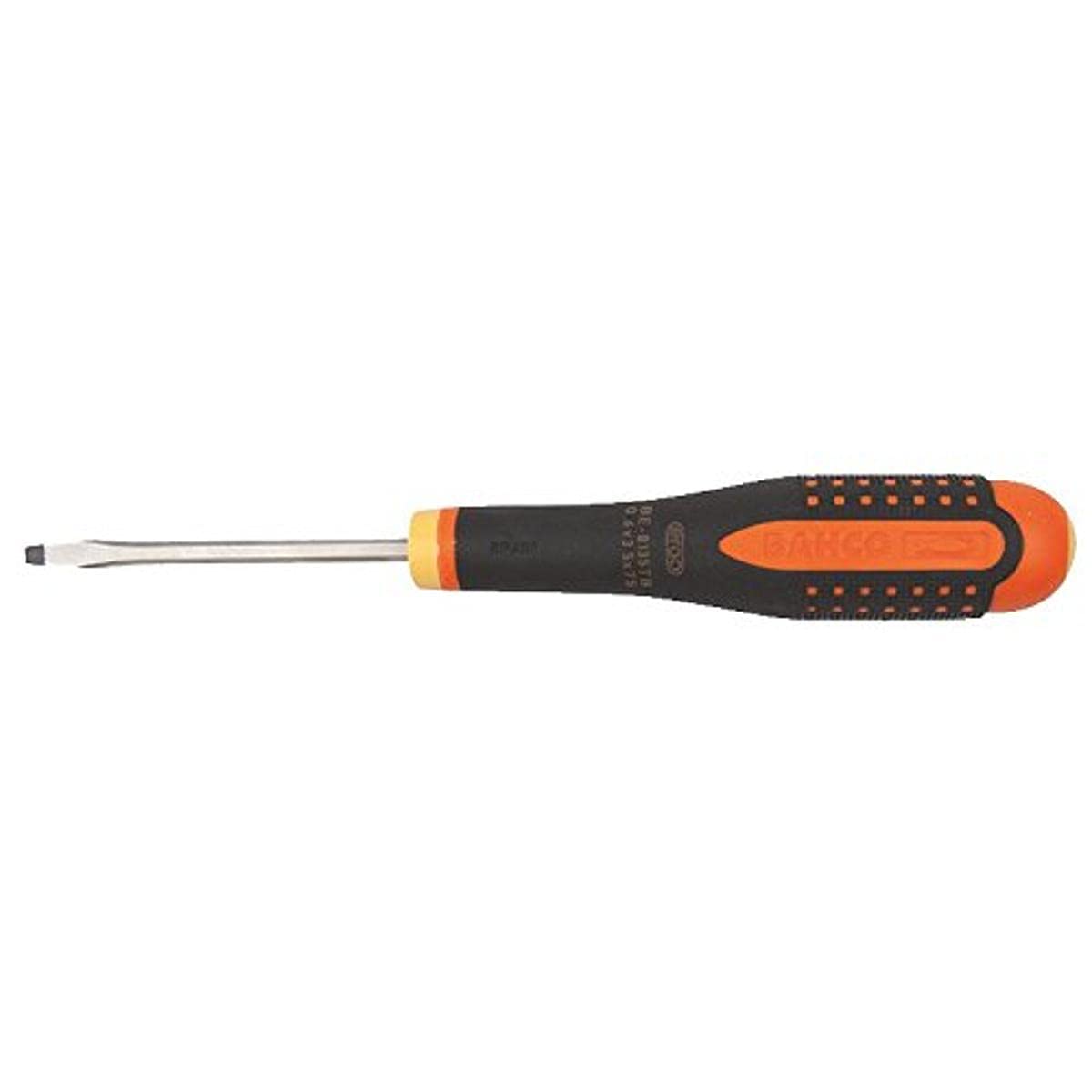 Bahco BE-8262TB Ergo Through Blade Screwdriver, 2 mm Size (Pack of 5)