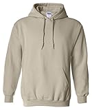 Gildan 18500 - Classic Fit Adult Hooded Sweatshirt Heavy Blend - First Quality - Sand - X-Large