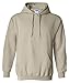 Gildan 18500 - Classic Fit Adult Hooded Sweatshirt Heavy Blend - First Quality - Sand - X-Large