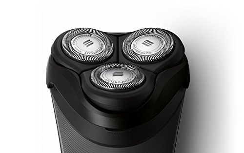 Philips-S311006-Afeitadora-elctrica-en-seco-con-cuchillas-ComfortCut-cabezales-de-4-direcciones-negro-cromado-metlico