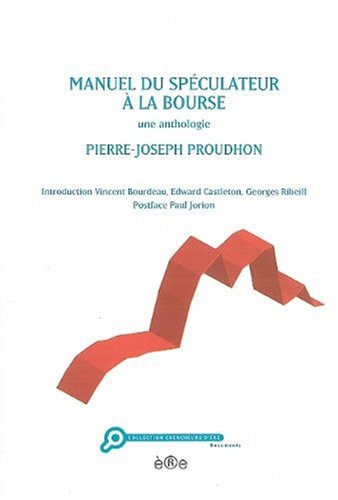 Manuel du spéculateur à la bourse