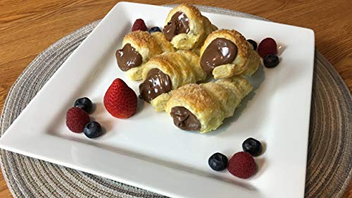 image for Craftit Edibles Mini Cream Horn Molds - Small Lady Lock Form Set of 24