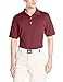 Amazon Essentials Men's Regular-Fit Quick-Dry Golf Polo Shirt, Port, Large