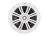 Kicker 41KM604W 6-1/2" 6.5" KM-Series 150W Peak/50W RMS Marine Speakers KM60 New