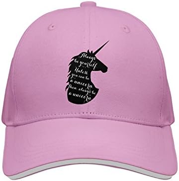 Always Be A Unicorn Sandwich Cap Visor Hats