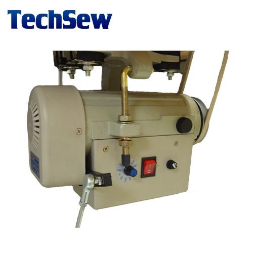 TechSew 402 Industrial Fur Sewing Machine with Assembled Table & Servo