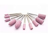 10 Pcs Abrasive Mounted Stone Grinding Wheels Bit