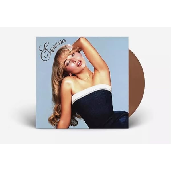 Sabrina Carpente Espresso Vinyl (Single) 7' inch Exclusvie
