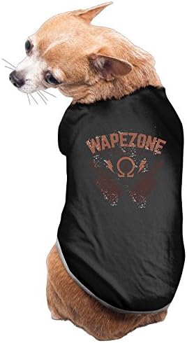 Black Pet Shirt,Soft Puppy Pet Vest Summer Sweatshirt Printed Dog Clothes Cute T Shirt For Dog Wapezone In-Vape-We-Trust S