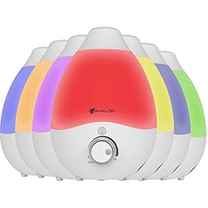 Amazon.com: Avalon Premium Cool Mist Humidifier With Aromatherapy