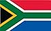 Shoe String King SSK® South Africa Outdoor Flag - Large 3' x 5', Weather-Resistant Polyester
