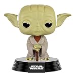 Funko Pop Yoda Dagobah (124)