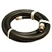 Apache 98108475 1" x 10' Farm Fuel Transfer Hose Male x Male Assembly with Static Wire primary