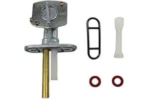 LHYUSHUN Fuel Petcock Valve Fits Kawasaki Suzuki Yamaha Polaris ATV Motorcycles Fuel Gas Tank Petcock