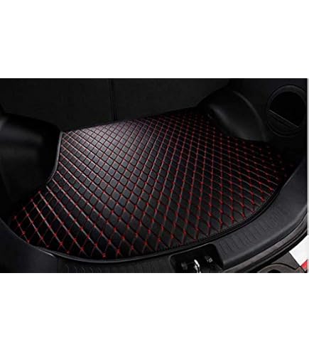 GZYF Rear Trunk Cargo Mat Liner For Honda Accord Sedan/Coupe 2013-2017 - Black TPR Material, Waterproof Protection