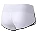 FIRM ABS Ladies Moisture-Wicking Track & Field Running Shorts,S, White/Black