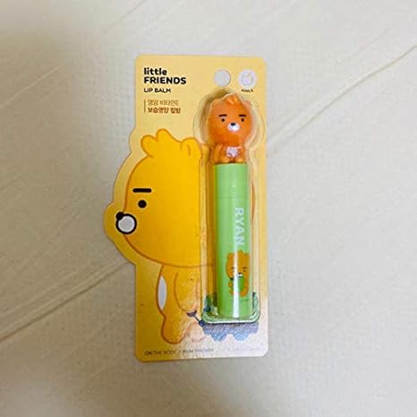 Amazon ライアン カカオフレンズ 韓国 リップクリーム アニメ 萌えグッズ 通販