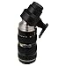 Thermo LenZcup, Stainless Steel Insulated, Travel Thermos w/ Cup (Modeling Nikkor AF-S 70-200mm f/2.8G ED VR II Lens), 16oz