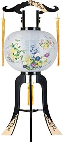 置き提灯 盆提灯 ミニ コンパクト モダン 樹脂 回転灯 ミニお盆提灯 ちょうちん 電気コード