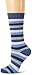 Carhartt Women's Vibrant Stripe Boot Sock, Blue, Shoe Size: 5.5-11.5