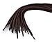 OrthoStep Cotton Flat Dress Thin 40 inch Brown Shoelaces 2 Pair Pack