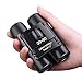 AUCEE Compact Lightweight Binoculars Pocket Binoculars for Concerts Shows Mini Binoculars Folding (AU- 30 x 60 Binoclars)