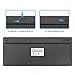 SPARIN Bluetooth Keyboard for iPad Mini 6/iPad 9th/iPad Pro 12.9 / iPad Pro 11, Wireless Keyboard for iPad 10.2 Inch/iPad 8th/ iPad Air 4 and Other iPads/iPhones, Black