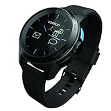 COOKOO Smart Bluetooth Connected Watch, Black