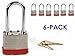 Knight Box, Padlock Box of 6, Jumbo Heavy Duty 5