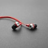 COWON EM1 In-Ear Earphone Red w/ Mic