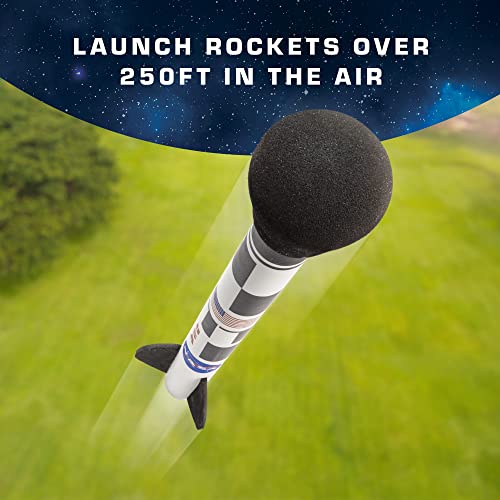 NASA Air Rocket Launcher Kit Launch Model Rockets Up to 250 Feet with