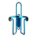 Allnice Premium Ultra Light Anti Rust Aluminum Alloy Welded Bike Bicycle Cycling Handlebar Water Bottle Cage Holder Rack Bracket Bike Accessory for MTB/Road/BMX (Blue)