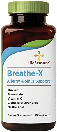 Life Seasons - Breathe-X Sinus Support, 90 veggie caps by Life Seasons