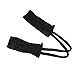 FENTI Womens' Handcuff Gartered Belt Lingerie Midnight Affair Set G-String,Sexy Black/M