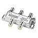 Extreme Broadband Manufacturing BDS104H 4 Way HD Digital High Performance Coax Cable Splitter primary