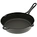 Iwachu 410-681 9-1/2" Cast Iron Frying Pan, Medium, Black
